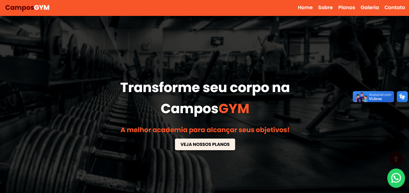 projeto camposgym