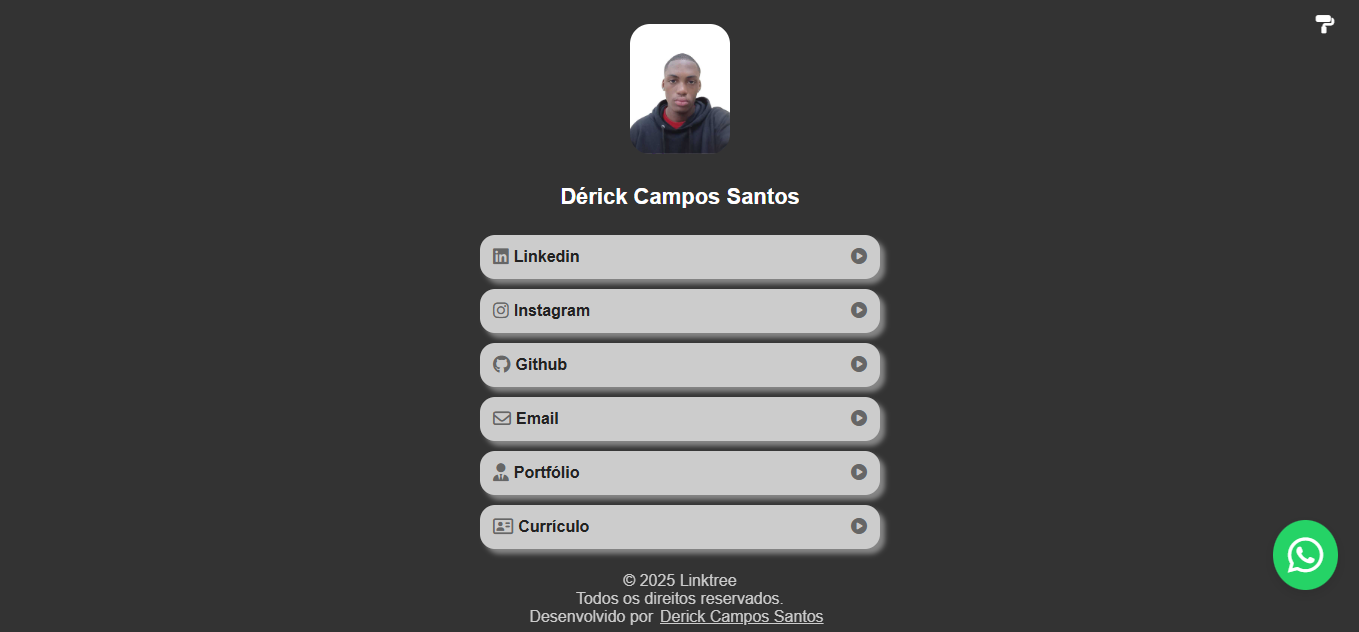 Projeto Linktree